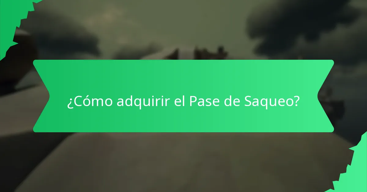 ¿Qué cosméticos estacionales están disponibles a través del Pase de Saqueo?