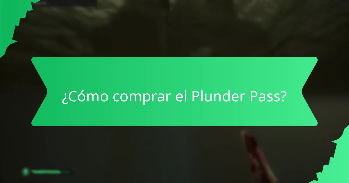 ¿Qué reclamaciones cosméticas especiales están asociadas con el Plunder Pass?