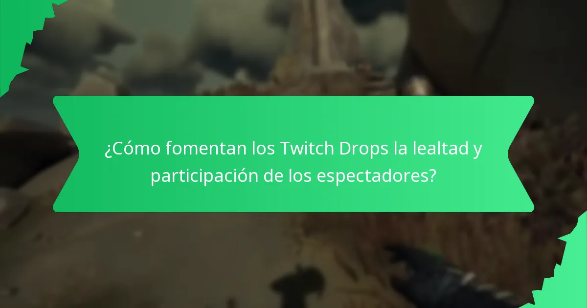 ¿Qué tipos de recompensas pueden ganar los espectadores con los Twitch Drops?