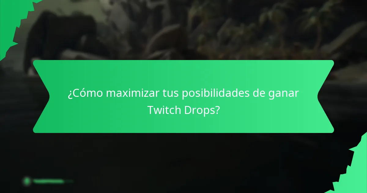 ¿Qué tipos de recompensas puedes ganar con Twitch Drops?