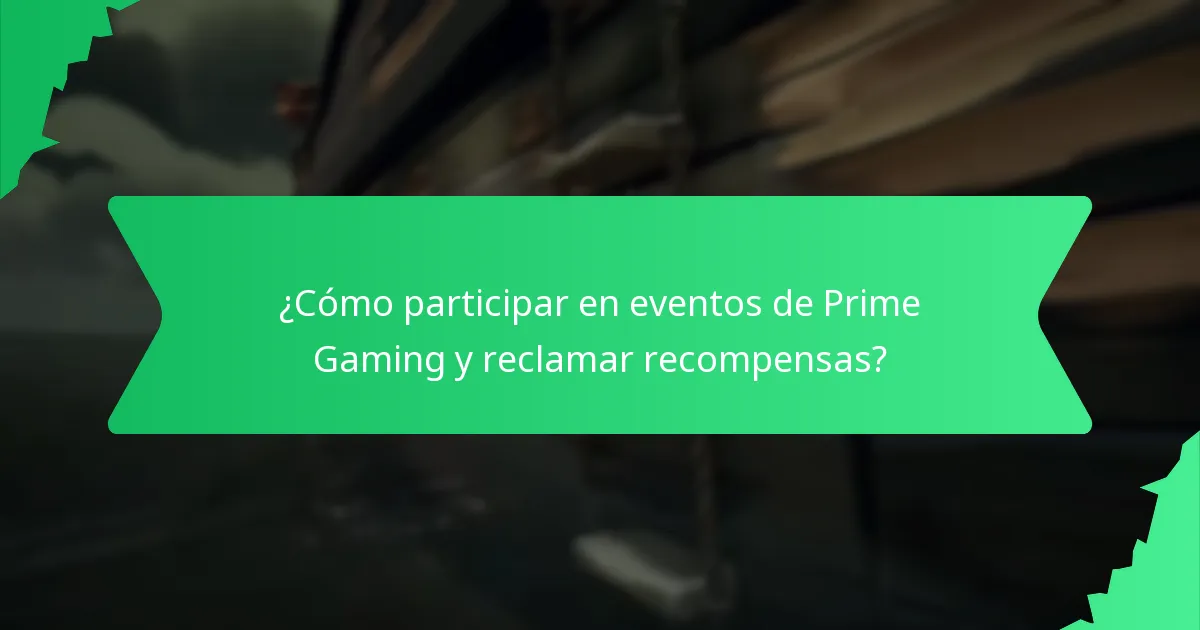 ¿Cómo fomenta Prime Gaming el compromiso de los jugadores?