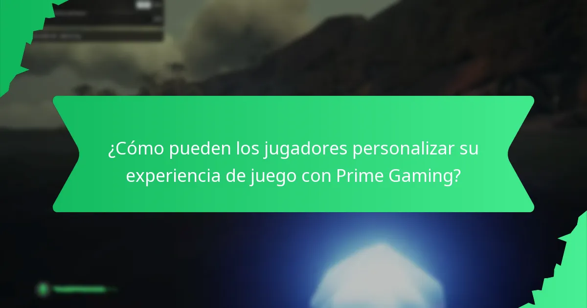 ¿Qué diseños únicos están disponibles a través de Prime Gaming?