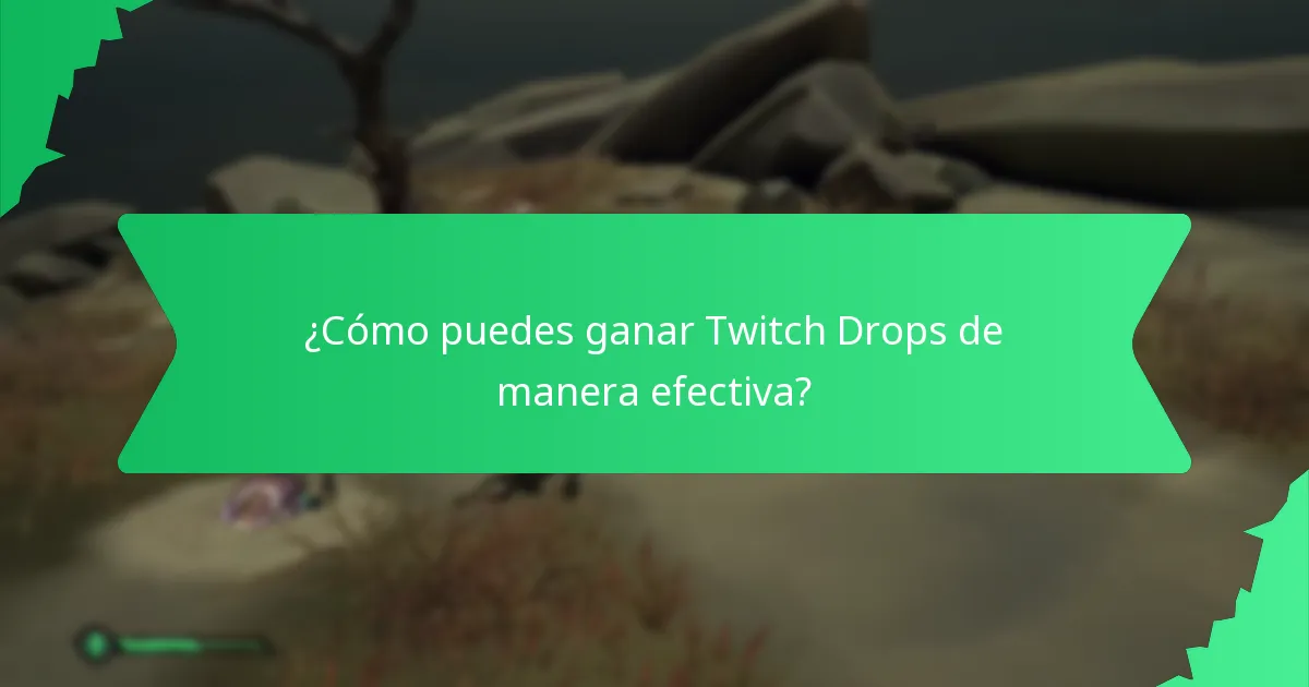 ¿Qué tipos de recompensas puedes ganar con los Twitch Drops?