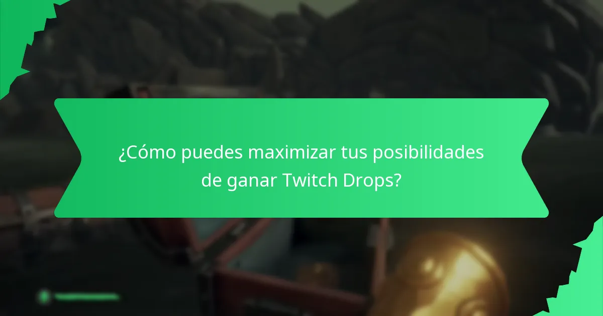 ¿Qué tipos de recompensas puedes ganar con los Twitch Drops?
