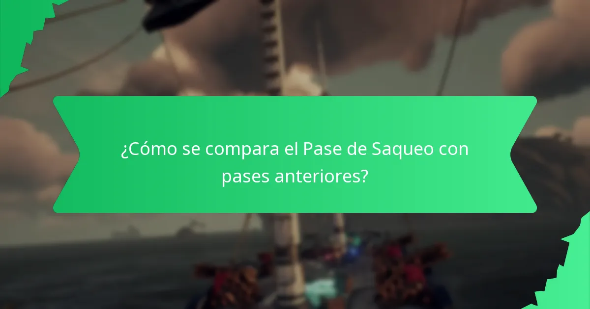 ¿Qué paquetes cosméticos están incluidos en el Pase de Saqueo?