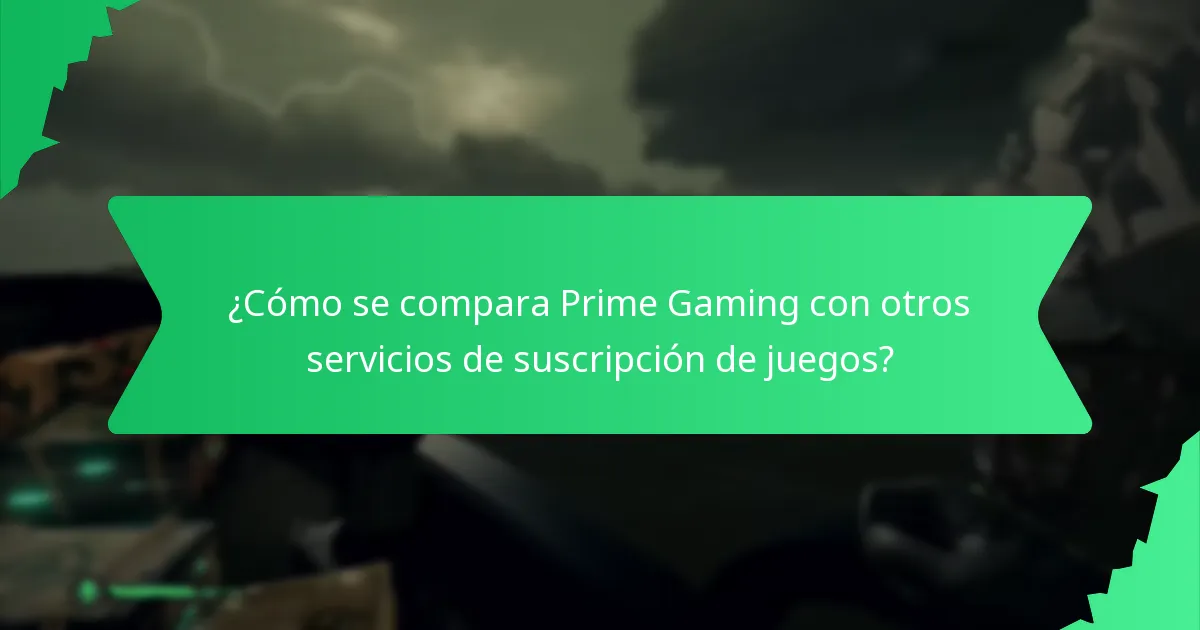 ¿Qué iniciativas de reconocimiento para jugadores ofrece Prime Gaming?