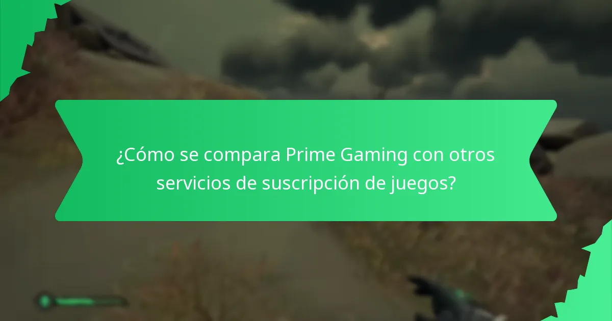 ¿Qué artículos canjeables están disponibles a través de Prime Gaming?