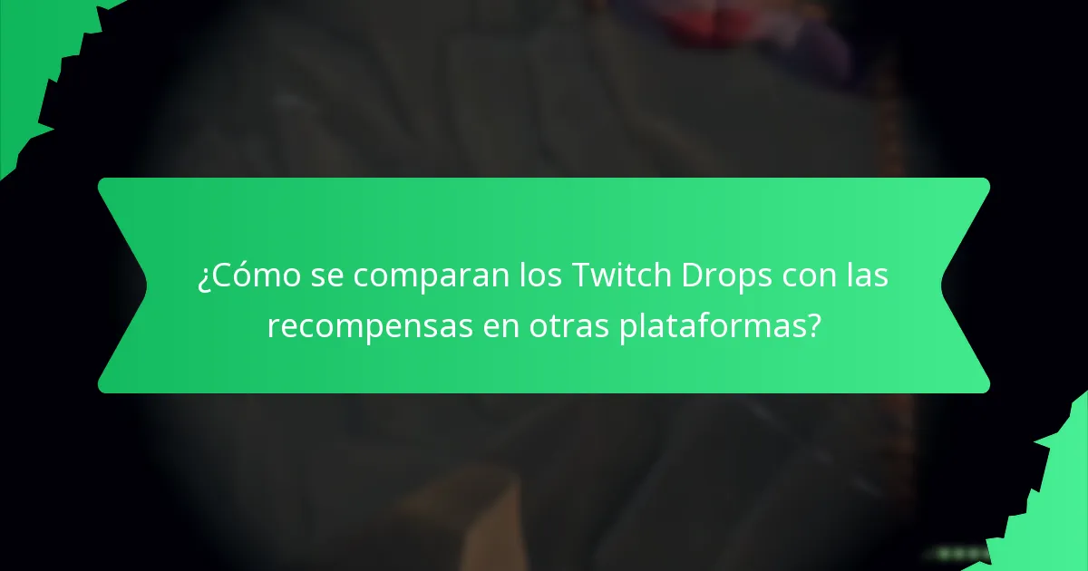 ¿Cómo reclamar las recompensas de Twitch Drops?