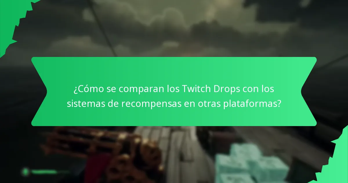 ¿Qué recompensas de compromiso comunitario pueden ganar los espectadores a través de los Twitch Drops?