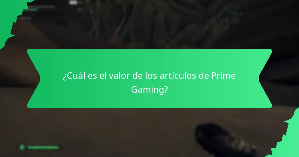 ¿Qué juegos son compatibles con las reclamaciones de Prime Gaming?