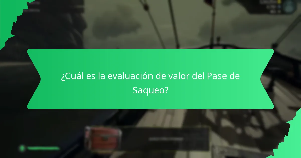 ¿Qué accesorios temáticos pueden obtener los jugadores a través del Pase de Saqueo?