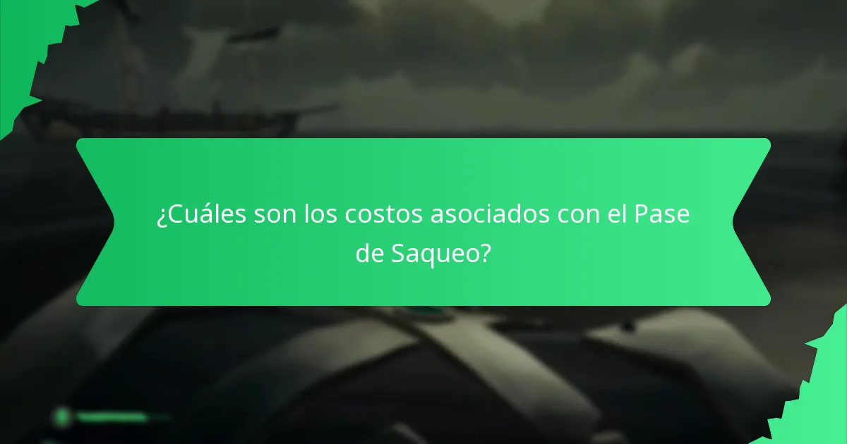 ¿Cómo se compara el Pase de Saqueo con pases anteriores?