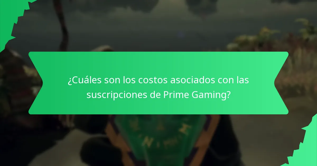 ¿Qué accesorios temáticos se pueden reclamar a través de Prime Gaming?
