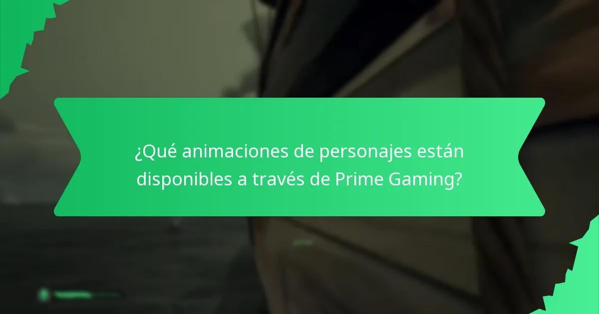 ¿Qué efectos visuales se pueden desbloquear con Prime Gaming?
