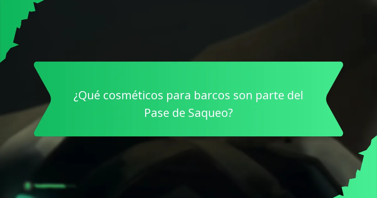 ¿Qué diseños de armas se presentan en el Pase de Saqueo?