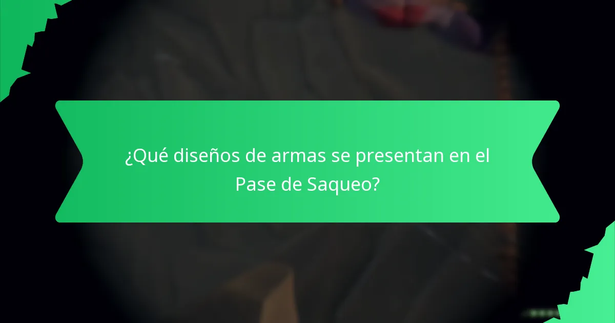 ¿Qué cosméticos para barcos son parte del Pase de Saqueo?