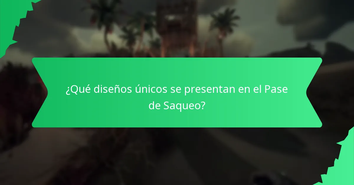 ¿Cuáles son las opciones de precios y compra para el Pase de Saqueo?