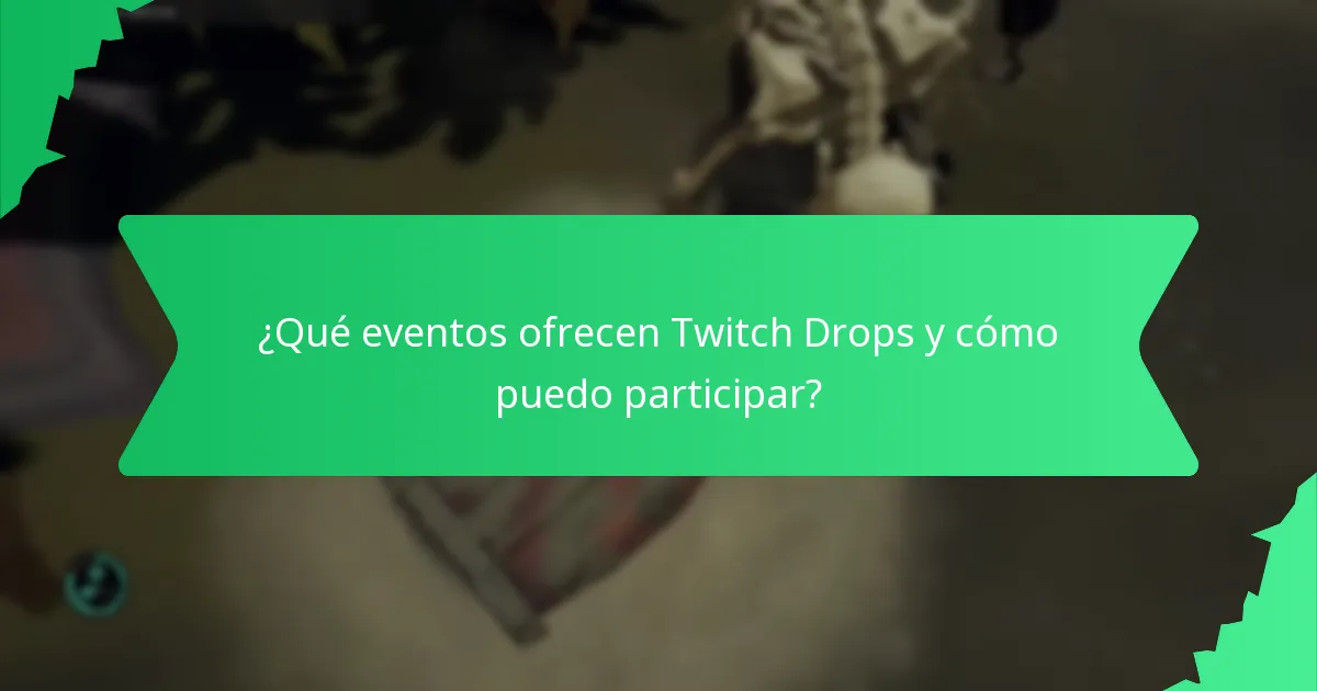 ¿Cómo contribuyen los Twitch Drops al reconocimiento de los jugadores?