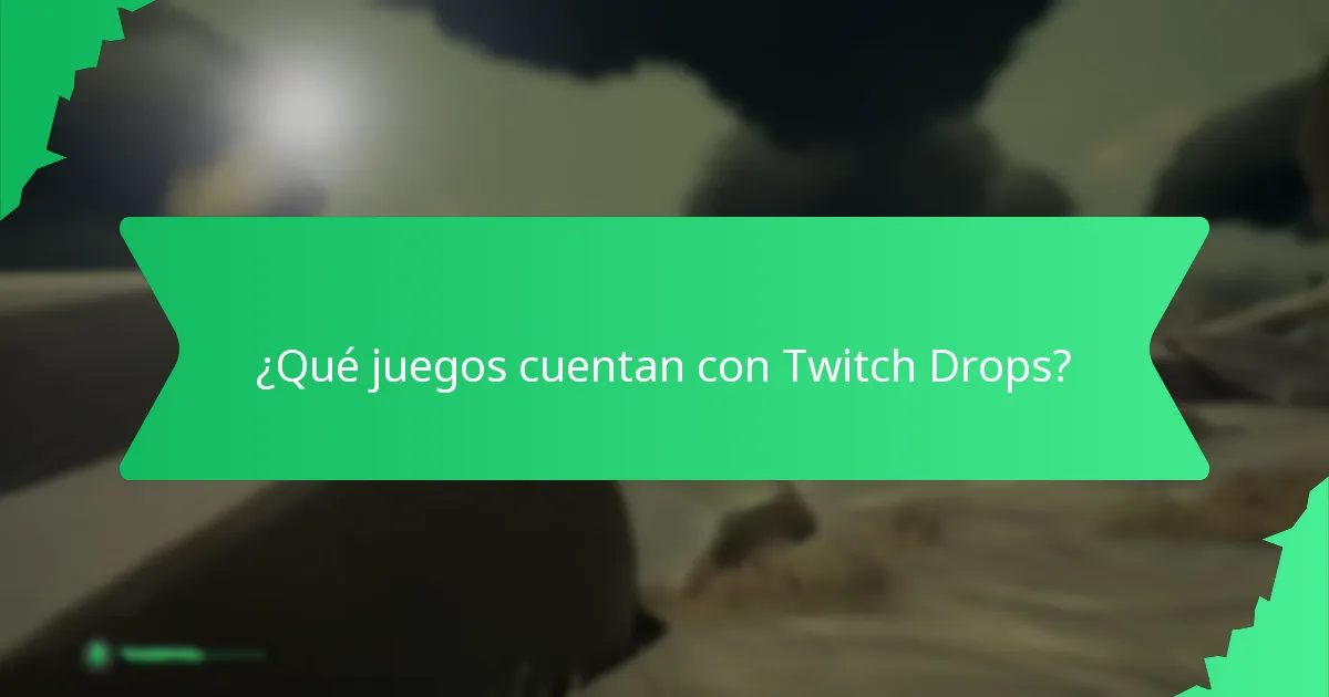 ¿Cuáles son las experiencias de la comunidad con Twitch Drops?