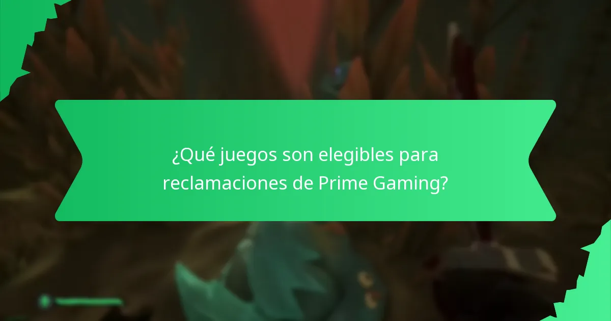 ¿Cómo maximizar el valor de las reclamaciones de Prime Gaming?