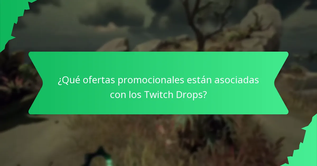 ¿Qué tipos de artículos coleccionables están disponibles a través de los Twitch Drops?