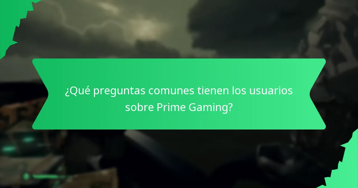 ¿Cómo pueden los usuarios reclamar recompensas de Prime Gaming?