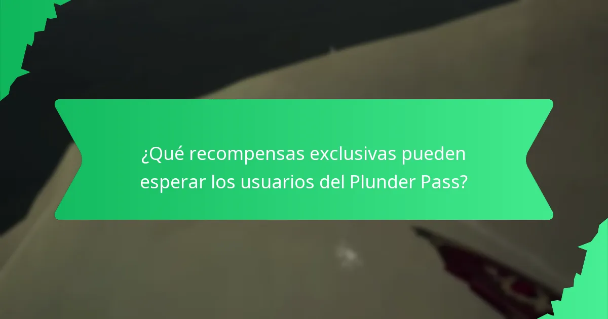 ¿Cómo se compara el Plunder Pass con otros programas de lealtad?