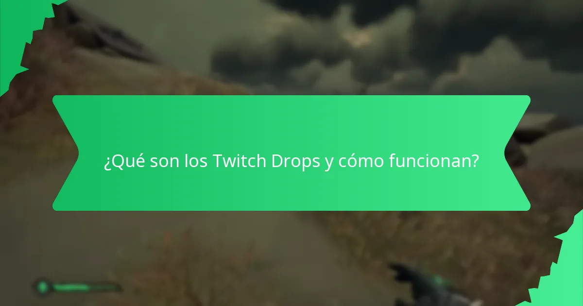 ¿Cuándo están programados los eventos de Twitch Drops?